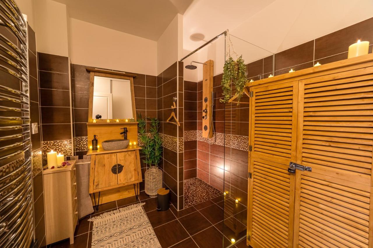 Appartement L'Evasion Nature ทรัวส์ ภายนอก รูปภาพ