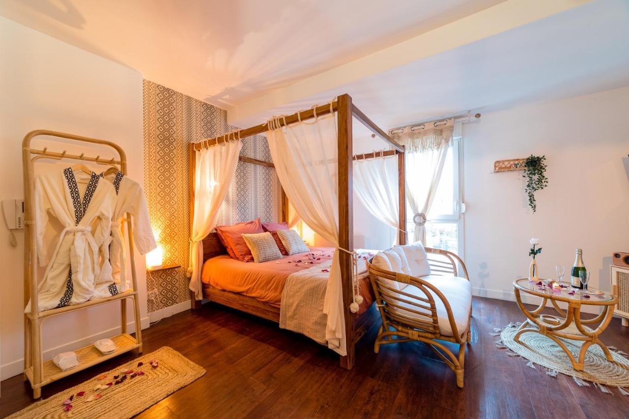 Appartement L'Evasion Nature ทรัวส์ ภายนอก รูปภาพ