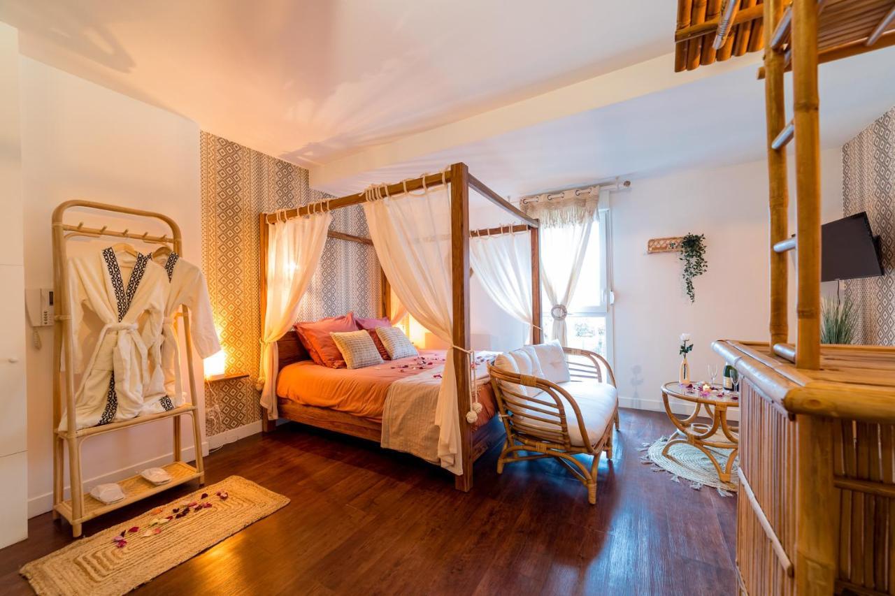 Appartement L'Evasion Nature ทรัวส์ ภายนอก รูปภาพ