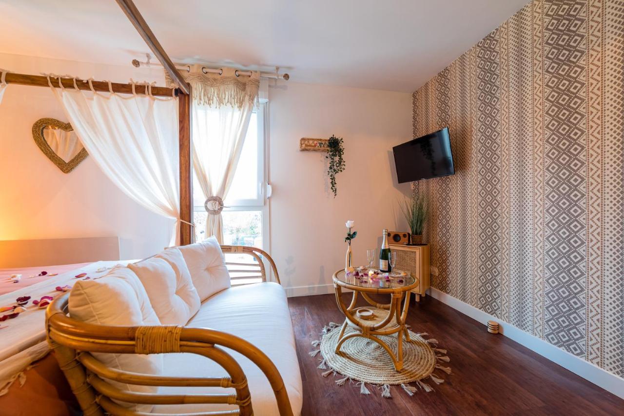 Appartement L'Evasion Nature ทรัวส์ ภายนอก รูปภาพ